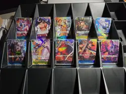 One Piece TCG Japanese PRB-01 The Best - Complete SR Set NM- MT (25 Cards) - Image 2