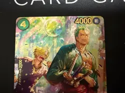 PSL Roronoa Zoro Foil PRB02-006 EB04 One Piece EGGHEAD CRISIS Japanese - Image 2