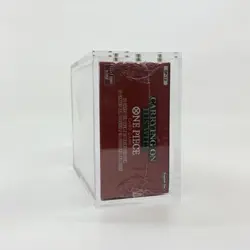 One Piece Booster Box Acrylic Case | Perfect Fit | High Quality | Magnetic Lid - Image 2