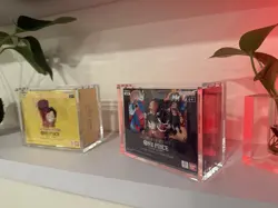 One Piece Booster Box Acrylic Case | Perfect Fit | High Quality | Magnetic Lid - Image 5