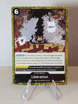 Carte ONE PIECE FR - Liberation OP10-098 R Sang Royal - Image 1