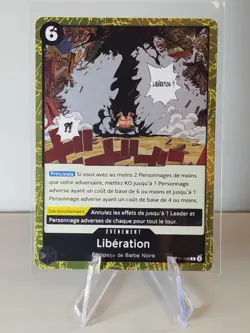 Carte ONE PIECE FR - Liberation OP10-098 R Sang Royal - Image 3
