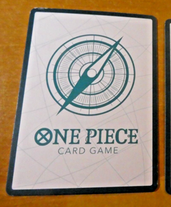 ONE PIECE JAPANESE CARD HOLO GAME CARTE DON !! OP05 JAPAN ** - Image 2