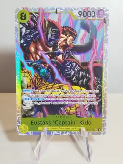 Carte ONE PIECE FR - Eustass "Captain" Kidd OP10-112 SR - Image 1