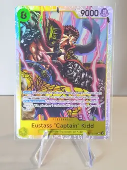 Carte ONE PIECE FR - Eustass "Captain" Kidd OP10-112 SR - Image 3