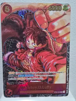 Monkey.D.Luffy ST01-012 Alternate Art-One Piece Awakening of the New Era(OP05) - Image 1