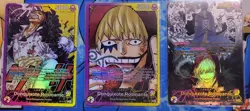 One Piece TCG Custom Leader - Donquixote Rosinante (Set 12) - Image 1