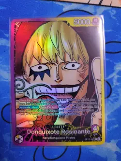 One Piece TCG Custom Leader - Donquixote Rosinante (Set 12) - Image 3