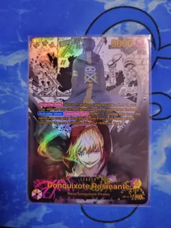 One Piece TCG Custom Leader - Donquixote Rosinante (Set 12) - Image 4