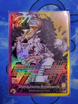 One Piece TCG Custom Leader - Donquixote Rosinante (Set 12) - Image 5
