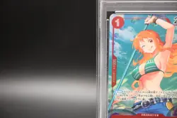 PSA 10 Nami Alt Art OP01-016 R Rare ROMANCE DAWN Japanese ONE PIECE Card Game - Image 5