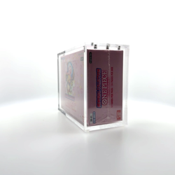 One Piece Booster Box Acrylic Case With Magnetic Lid - Image 2