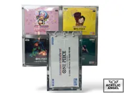 One Piece Booster Box Acrylic Case With Magnetic Lid - Image 4