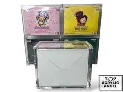 One Piece Booster Box Acrylic Case With Magnetic Lid - Image 5