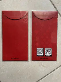 🇪🇺🇮🇹One Piece TCG - China Exclusive Hancock + Zoro New Year Promo SEALED - Image 2