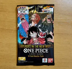 OP09 Booster Pack Sealed ENG | Emperors In The New World | One Piece TCG - Image 1