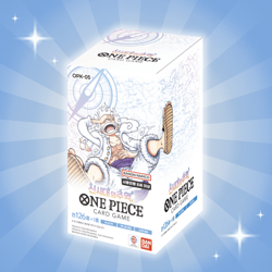 OPK-05 Awakening of the New Era - One Piece Card Game Booster Box (24 Packs a 6 - Image 1