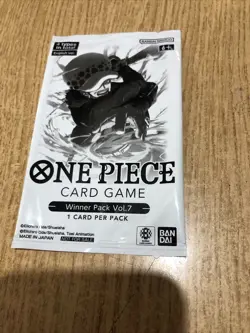 ONE PIECE Card Game - Tournament Pack Vol.7 - Winner - Bandai (English) - Image 1