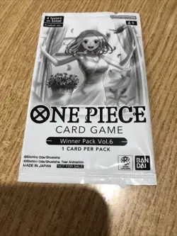 ONE PIECE Card Game - Tournament Pack Vol.6 - Winner - Bandai (English) - Image 1