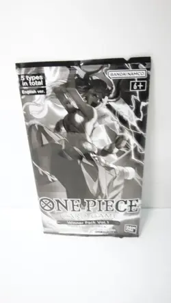 One Piece Card Game Winner Pack Vol. 1 - 1 Booster - Englisch - neu - Sealed - Image 1