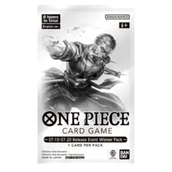 ONE PIECE Card Game - ST15-ST20 Release Event Winner Pack - Bandai (English) - Image 1