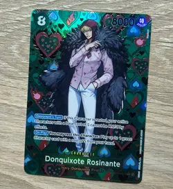 Donquixote Rosinante (SP) OP04-119 Emperors in the New World Foil - Image 1