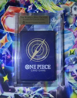 Donquixote Rosinante (Op09 SP) OP04-119 Emperors in the New World Foil BGS 9.5 - Image 2