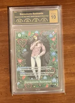 Donquixote Rosinante (SP) OP04-119 Emperors in the New World PCG 10 - Image 1
