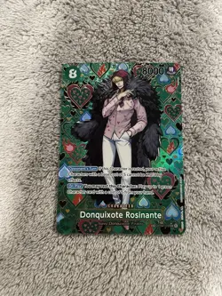 Donquixote Rosinante (SP) OP04-119 Emperors in the New World Foil - Image 1