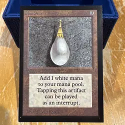 Mox Pearl (CE) Collector's Edition MTG - LP - Image 1