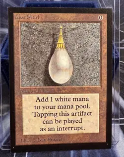 Mox Pearl (CE) Collector's Edition MTG - LP - Image 1