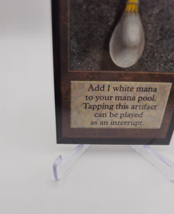 Mox Pearl 1993 Collector's Edition Artifact Magic the Gathering - Image 3