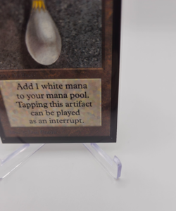 Mox Pearl 1993 Collector's Edition Artifact Magic the Gathering - Image 4