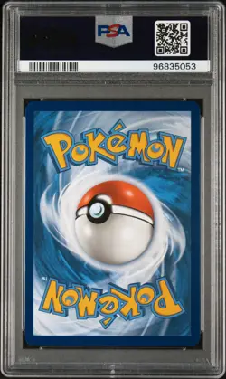 PSA 9 MEW EX 232/091 PALDEAN FATES POKEMON CARD BUBBLE MEW - Image 2