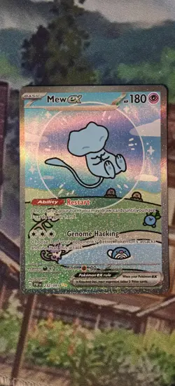N-MINT! Bubble Mew ex (232/091) Paldean Fates Special Illustration Pokemon Card! - Image 1