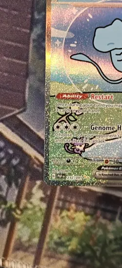 N-MINT! Bubble Mew ex (232/091) Paldean Fates Special Illustration Pokemon Card! - Image 5