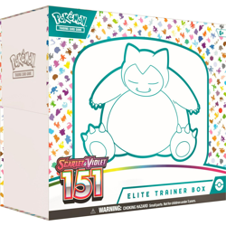 Pokemon TCG Scarlet & Violet 151 ETB Elite Trainer Box ETB Sealed 820650853159 - Image 1
