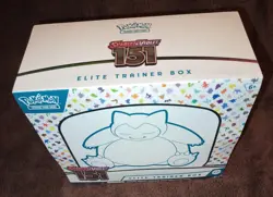 Pokemon TCG Scarlet & Violet 151 ETB Elite Trainer Box Sealed New Box Snorlax - Image 2