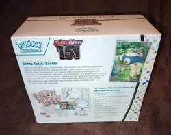 Pokemon TCG Scarlet & Violet 151 ETB Elite Trainer Box Sealed New Box Snorlax - Image 3