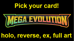 Pokemon TCG: ME01: Mega Evolution Base Set - Pick Your Card, Finish Your Set! - Image 1