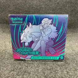Pokemon Scarlet Violet Journey Together Elite Trainer Box, Sealed Box is Worn - Image 1