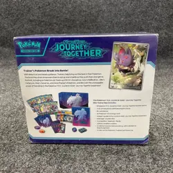 Pokemon Scarlet Violet Journey Together Elite Trainer Box, Sealed Box is Worn - Image 3
