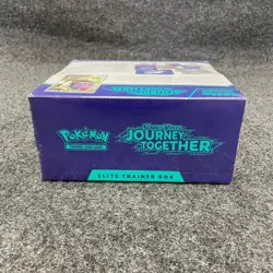 Pokemon Scarlet Violet Journey Together Elite Trainer Box, Sealed Box is Worn - Image 4