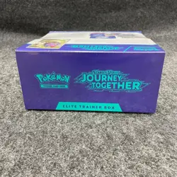 POKEMON Scarlet & Violet Journey Together Elite Trainer Box, Sealed Box is Worn - Image 4