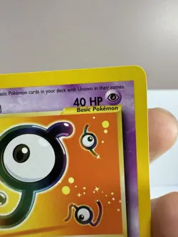 Pokemon Unown J 38/53 WOTC Black Star Promo Non Holo - Image 5
