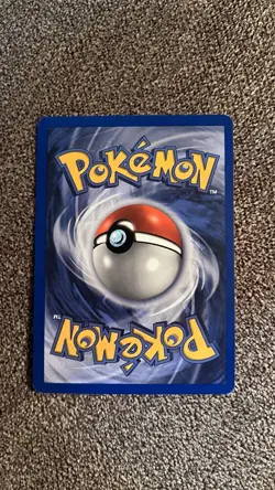 Pokemon TCG Unown J #38 Black Star WOTC Promo Card MP/LP - Image 2