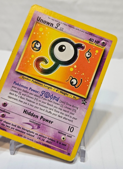 Unown J 38 Black Star WOTC Promo Pokemon 494 - Image 4