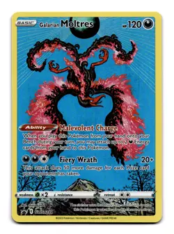 Galarian Moltres SWSH284 Sword & Shield Promo Cards Promo Holo NM - Image 1