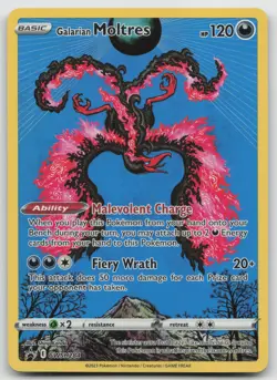 Galarian Moltres - Promo SWSH: Sword & Shield Promo Cards SWSH284 NM - Image 1