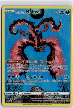 Galarian Moltres Promo SWSH: Sword & Shield Promo Cards SWSH284 NM - Image 1
